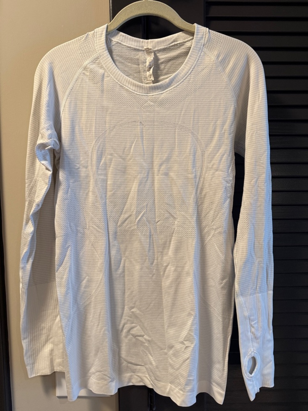 lululemon athletica White Long-Sleeve Swiftly